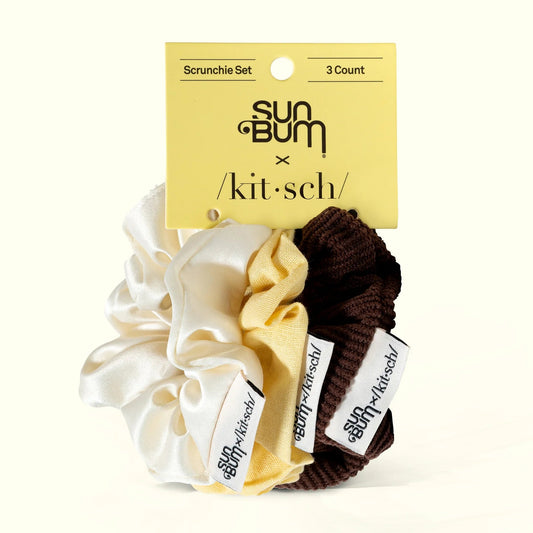 Sunbum Scrunchie Set