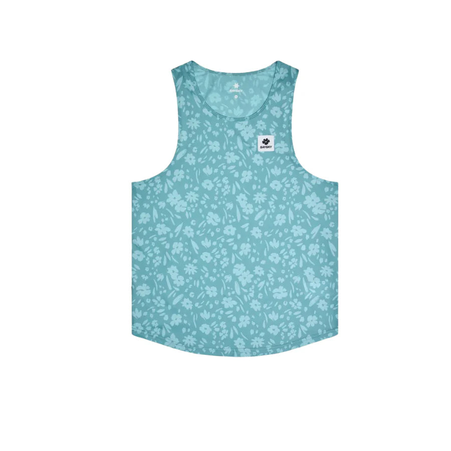 SaySky Flower Combat Singlet Men