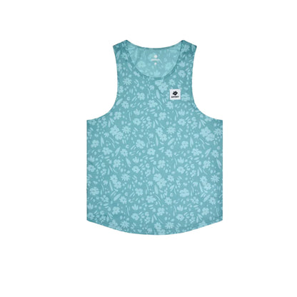 SaySky Flower Combat Singlet Men