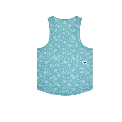 SaySky Flower Combat Singlet Men