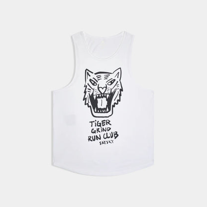 SAYSKY Tiger Combat Pro Singlet Men