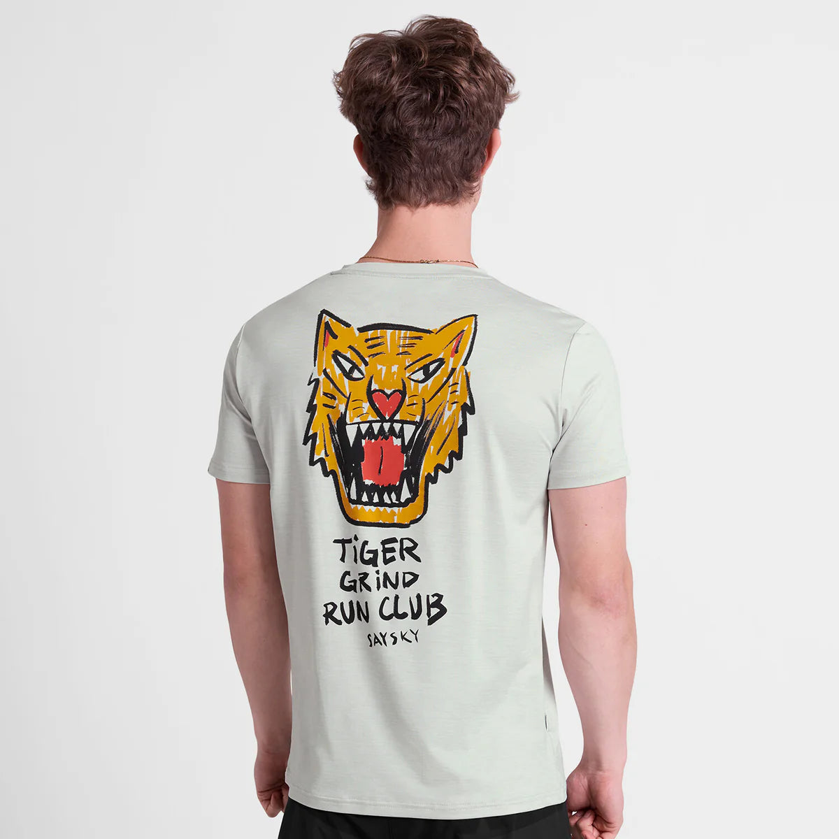 SAYSKY Tiger Pace T-Shirt Men