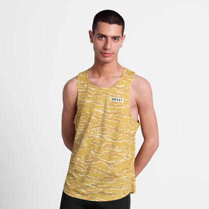 SAYSKY Tiger Combat Singlet Men