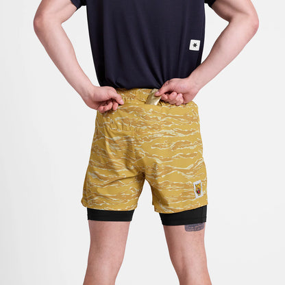 SAYSKY Tiger Pace 2 in 1 Shorts 5" Men