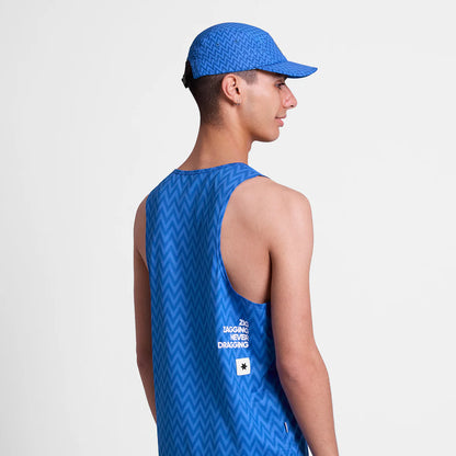 SAYSKY Zig Zag Combat Singlet Men