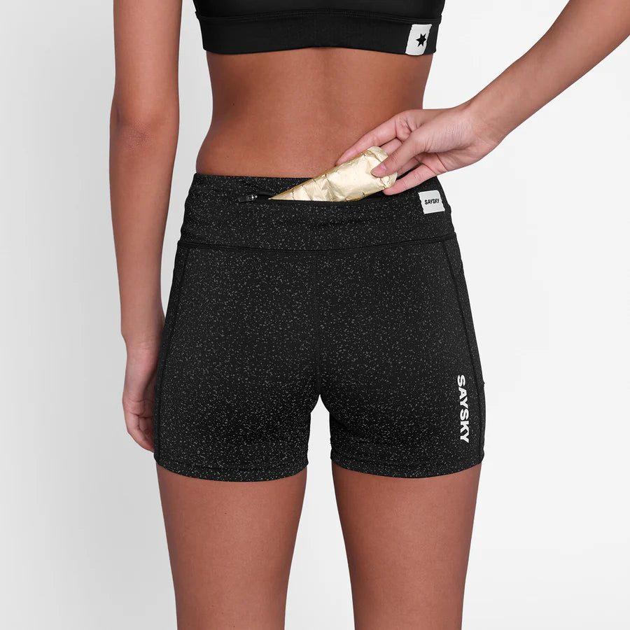 SaySky Universe Combat+ Short Tights 4" Women