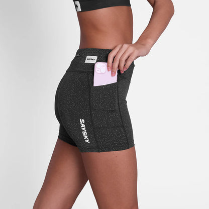 SaySky Universe Combat+ Short Tights 4" Women