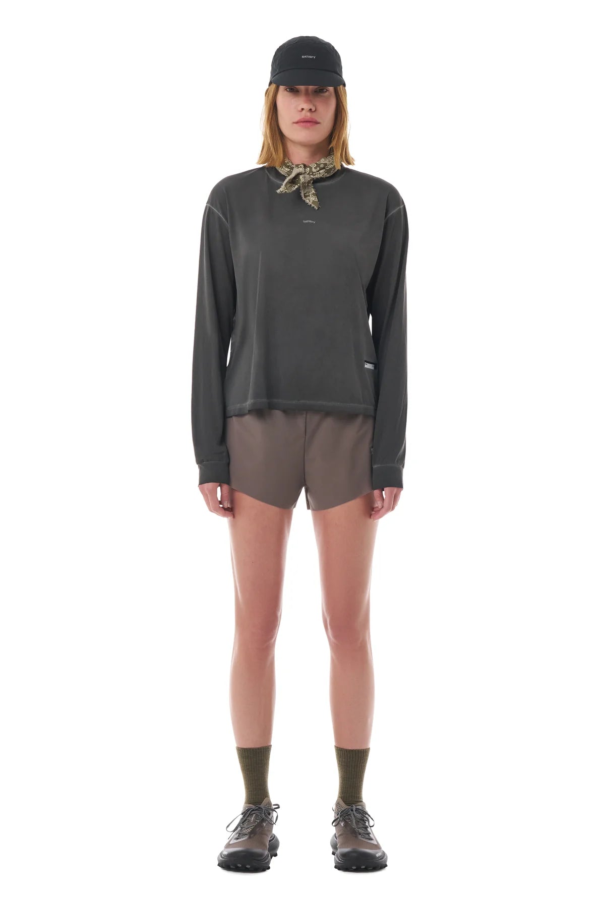 Satisfy AuraLite Long Tee Women