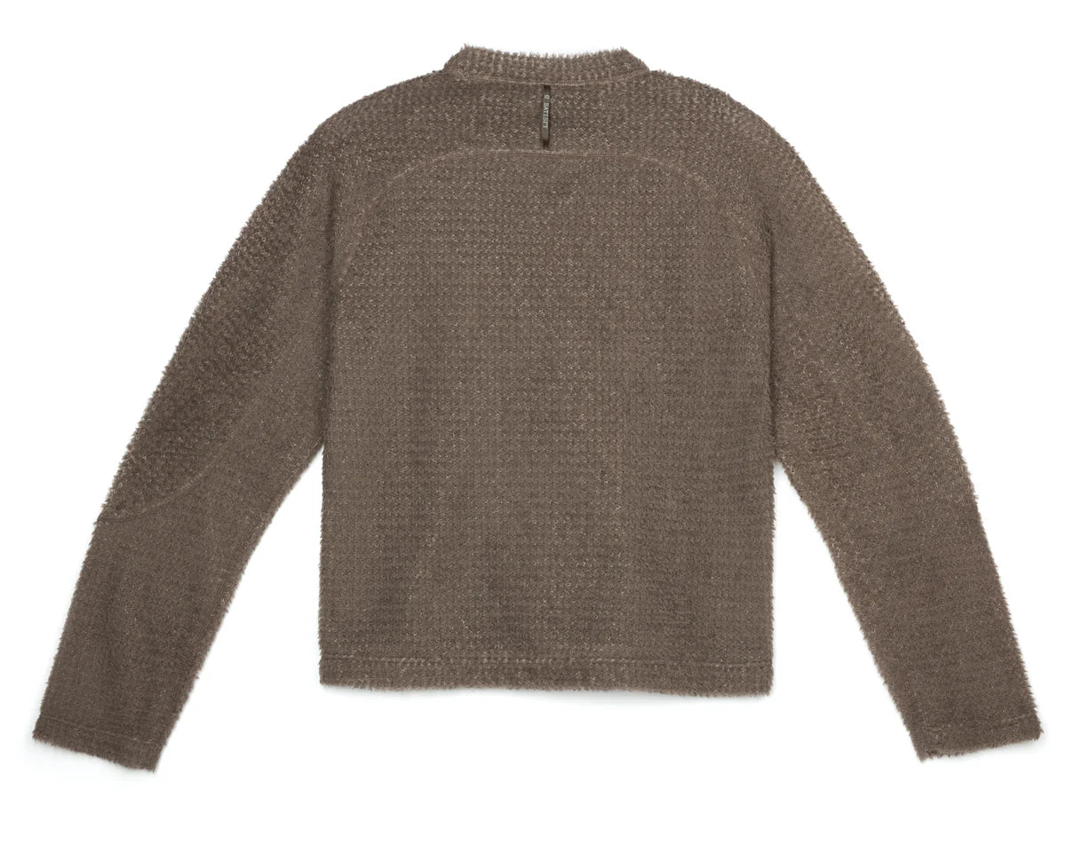 Satisfy FuzzFleece AD Long Sleeve Tee Men