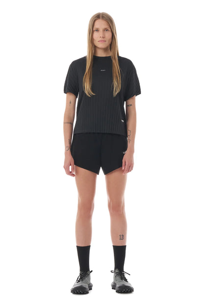 Satisfy Auralite Pleated T-Shirt Women