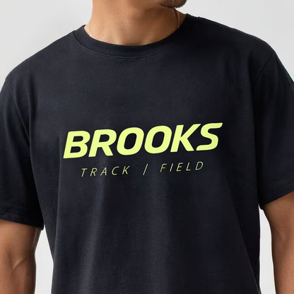 Brooks Graphic Short Sleeve Tee Men