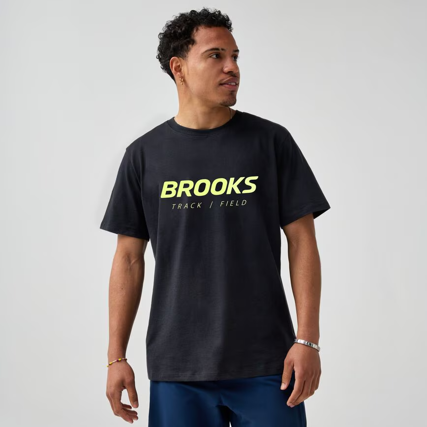 Brooks Graphic Short Sleeve Tee Men