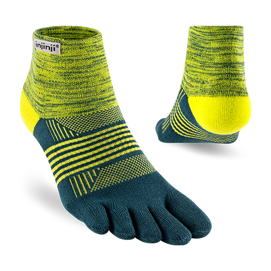 Injinji Women's Midweight Trail Mini Crew