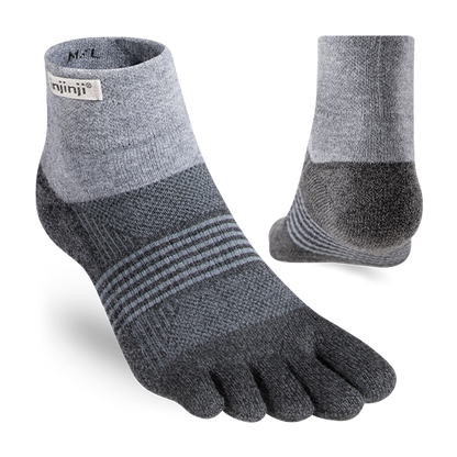 Injinji Women's Midweight Trail Mini Crew