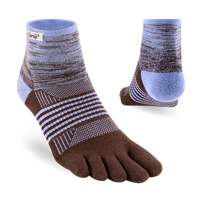 Injinji Women's Midweight Trail Mini Crew