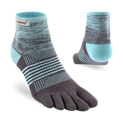 Injinji Women's Midweight Trail Mini Crew
