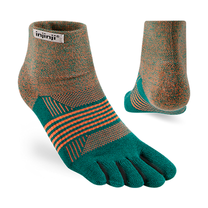 Injinji Women's Midweight Trail Mini Crew