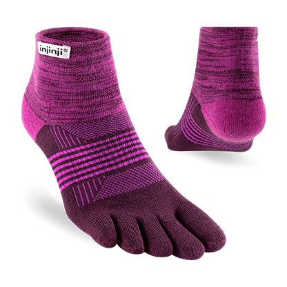 Injinji Women's Midweight Trail Mini Crew