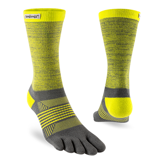 Injinji Women's Midweight Trail Crew