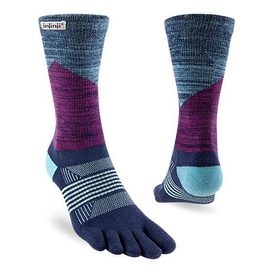 Injinji Women's Midweight Trail Crew