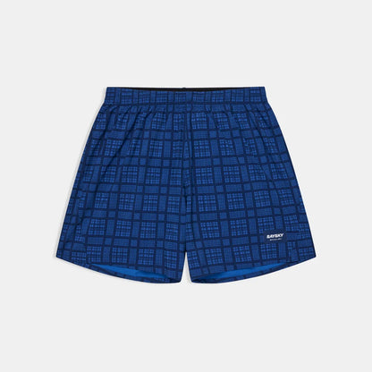 SaySky Checker Pace Shorts 5" Men
