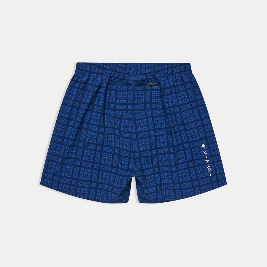 SaySky Checker Pace Shorts 5" Men