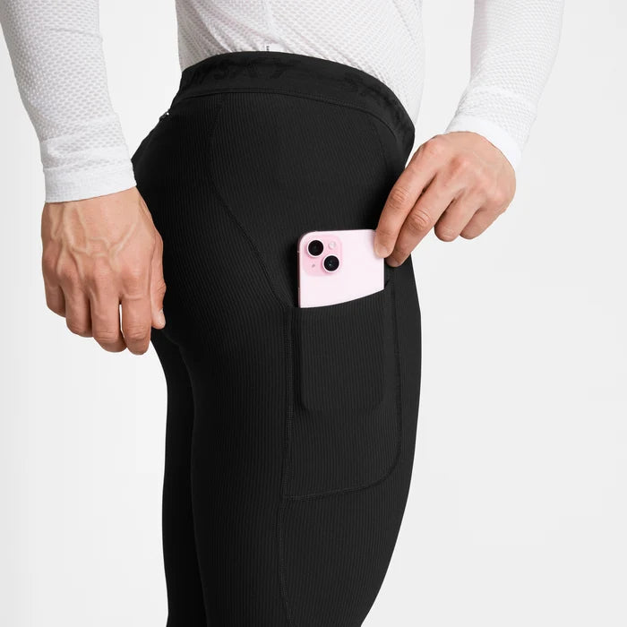 SaySky Combat+ Rib Long Tights Men