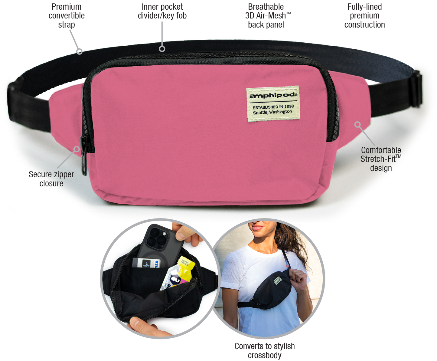 Amphipod R3 Express Convertible Pack