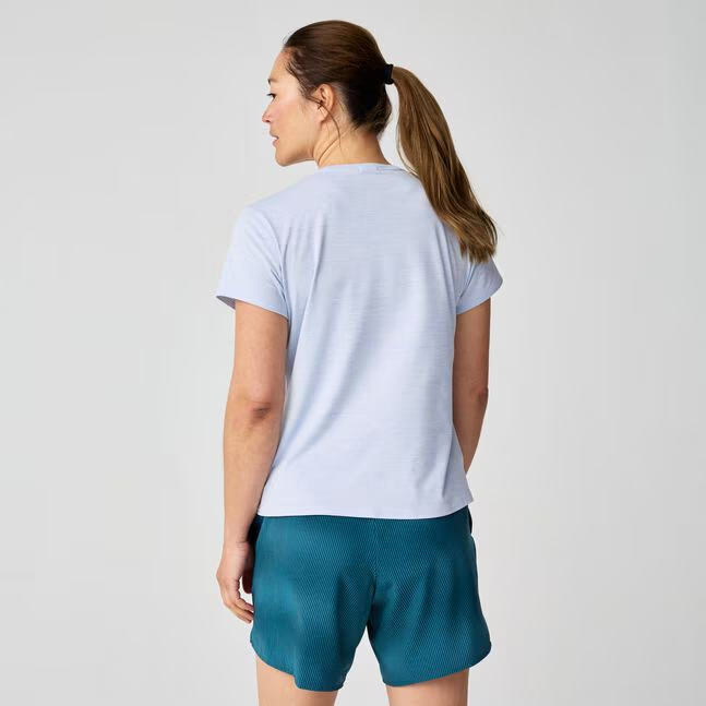 Brooks Luxe Short Sleeve Tee Women