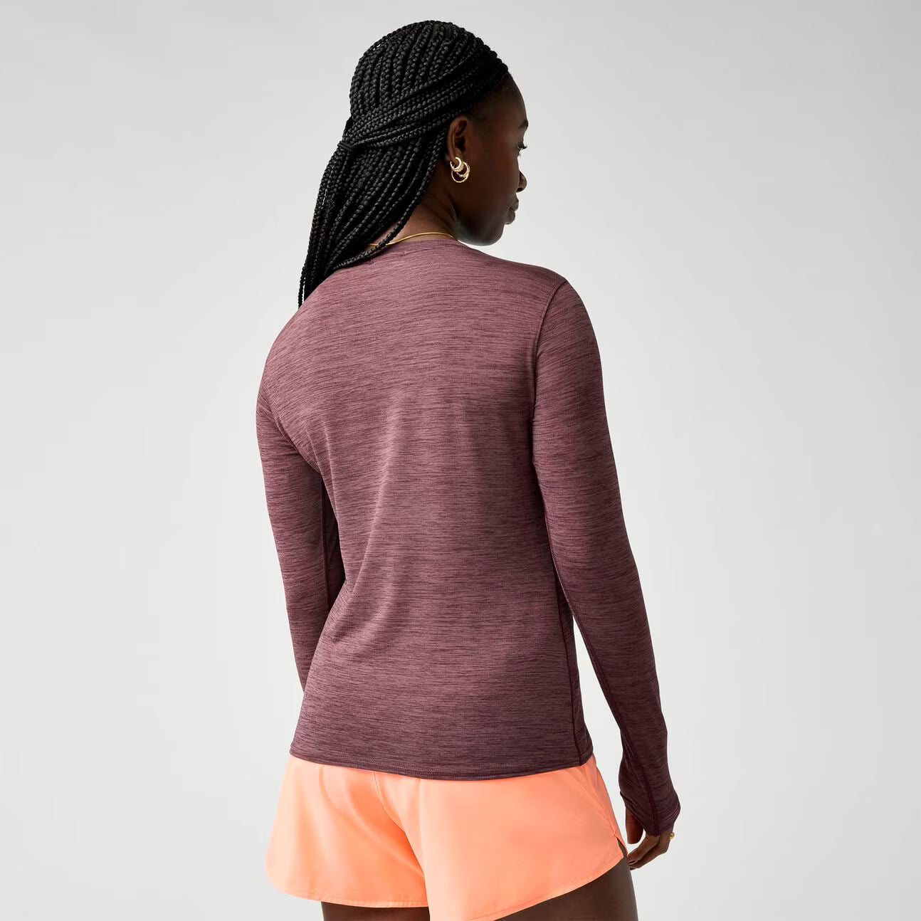 Brooks Luxe Crop Long Sleeve Women