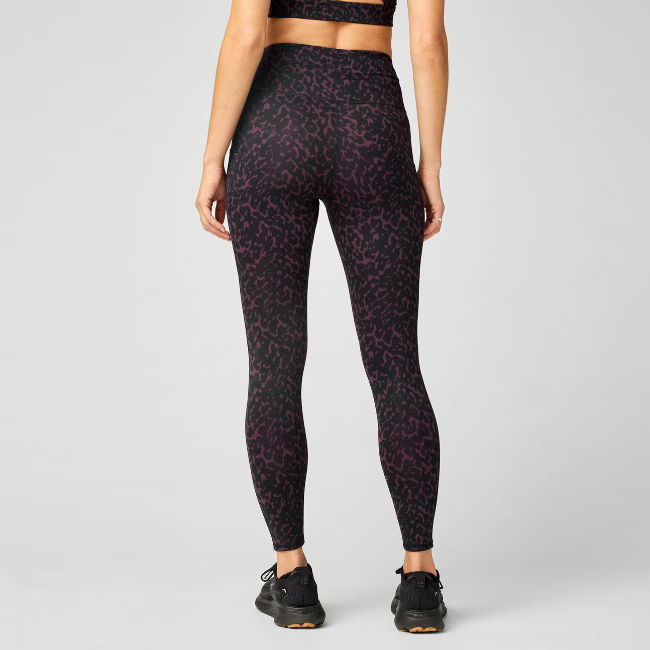 Brooks Luxe Tight Women Wildcat Cocoa