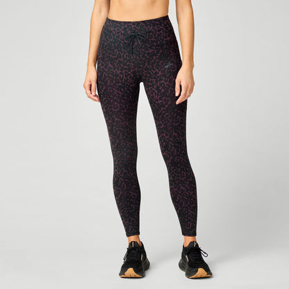 Brooks Luxe Tight Women Wildcat Cocoa