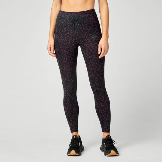 Brooks Luxe Tight Women Wildcat Cocoa