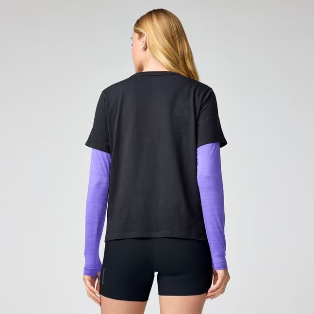 Brooks Graphic Short Sleeve Tee Women