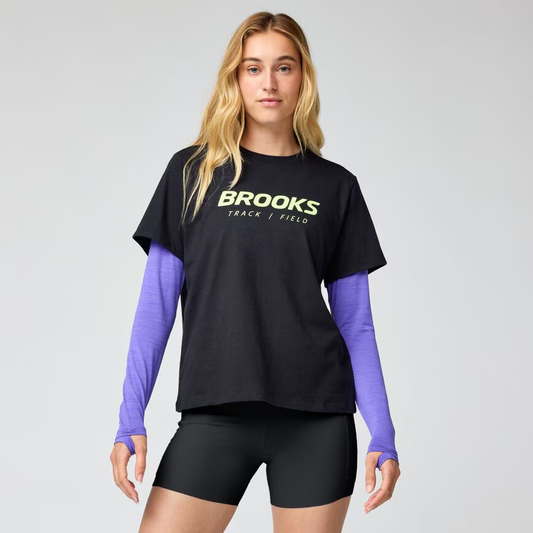 Brooks Graphic Short Sleeve Tee Women