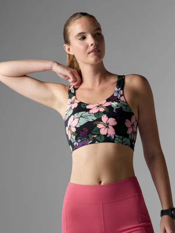 rabbit Strappy Pocket Bra