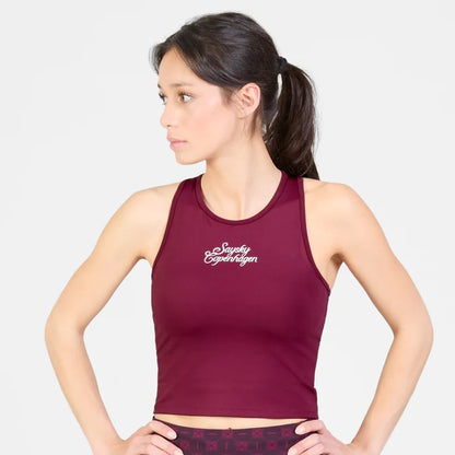 SaySky Couture Combat Crop Top Women