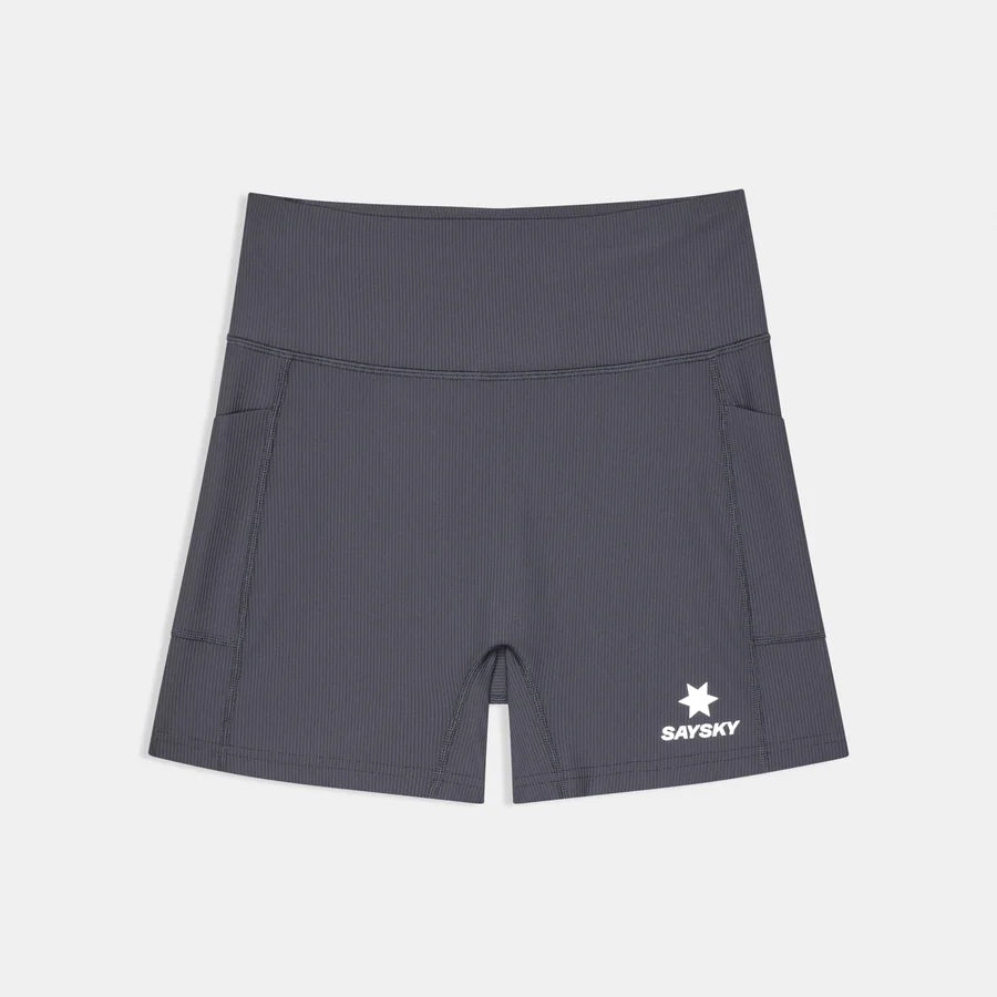 SaySky Combat+ Rib Short Tights 4'' Women