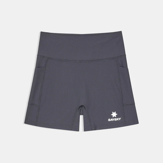 SaySky Combat+ Rib Short Tights 4'' Women