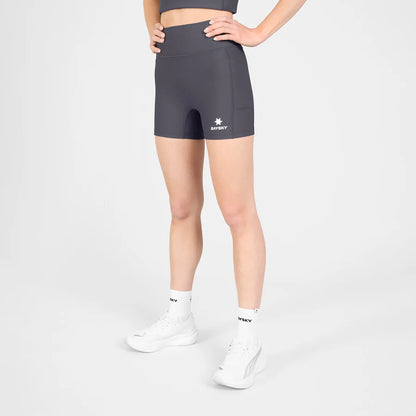 SaySky Combat+ Rib Short Tights 4'' Women