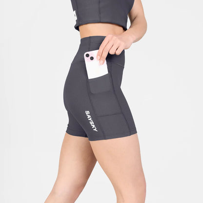 SaySky Combat+ Rib Short Tights 4'' Women