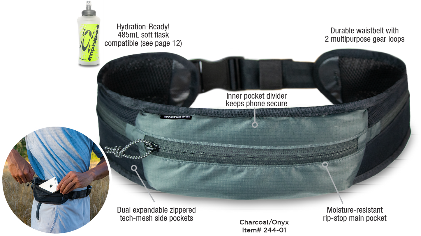 Amphipod Tactical Trail Run Belt