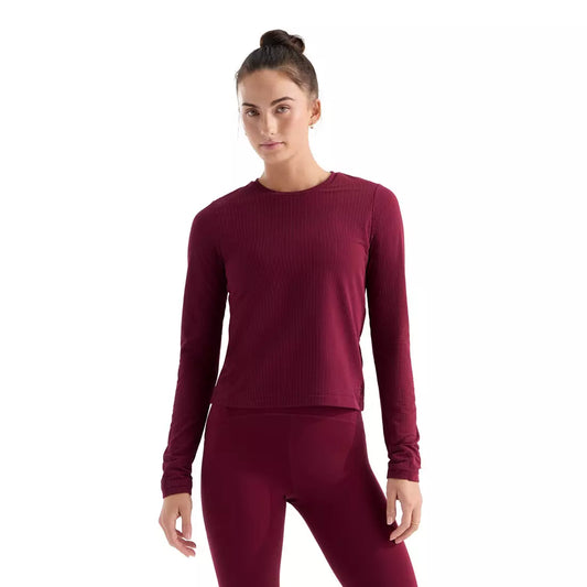 The North Face Golden Ridge Ribbed Long-Sleeve Tee Women