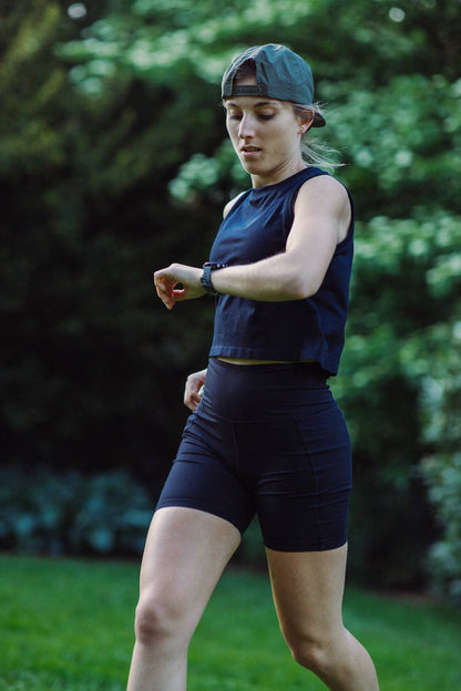 Women Running Wherever They Want Nylon Run Cap: Curse
