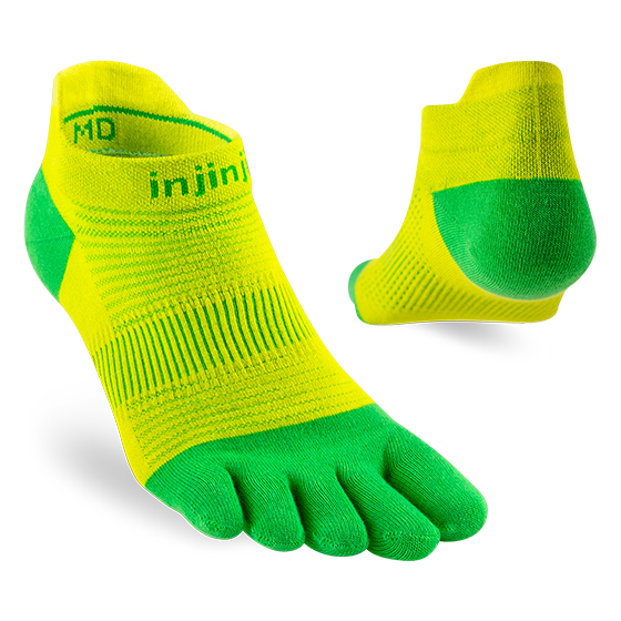 Injinji Run Socks Lightweight No Show