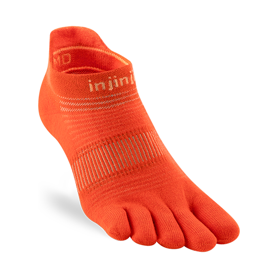 Injinji Run Socks Lightweight No Show