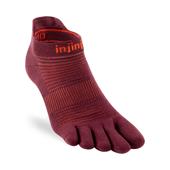 Injinji Run Socks Lightweight No Show