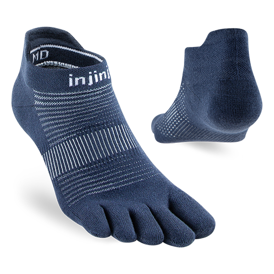Injinji Run Socks Lightweight No Show
