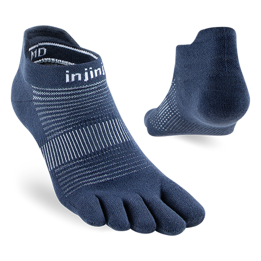 Injinji Run Socks Lightweight No Show
