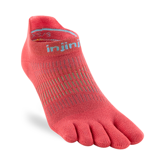 Injinji Run Lightweight No Show Women